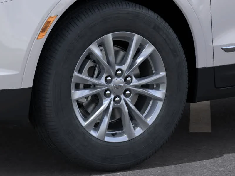 New 2026 Crystal White Tricoat Cadillac Luxury image 9