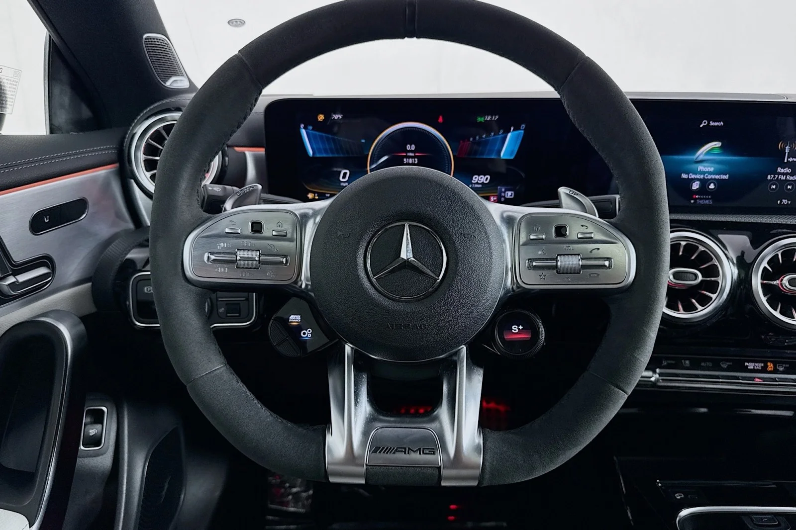 Certified Used 2021 Iridium Silver Metallic Mercedes-Benz AMG® CLA 35 image 19
