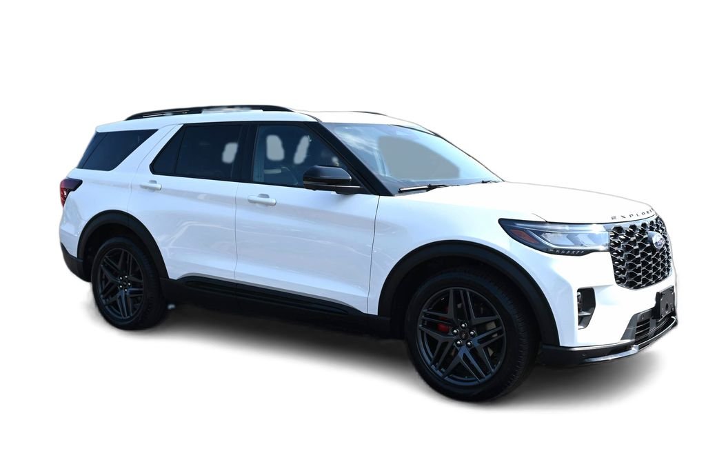 Certified Pre-Owned 2025 Ford Explorer ST 4 Door SUV in Franklin