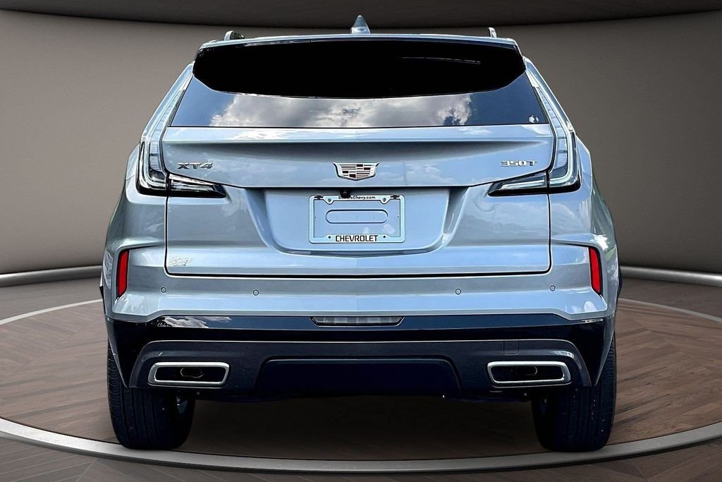 Used 2025 Silver Cadillac Sport image 5