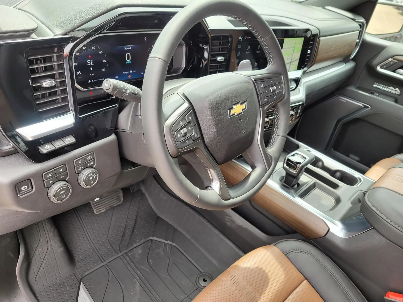New 2026 Polar White Tricoat Chevrolet High Country image 16