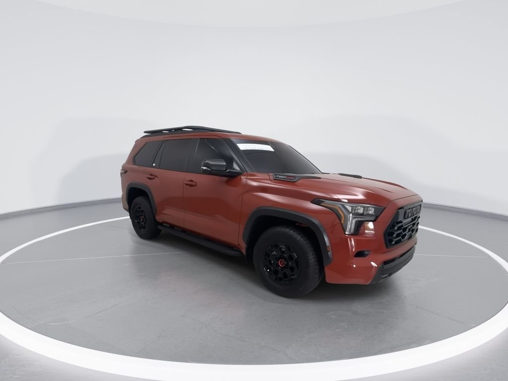 Used 2024 Brown Toyota TRD Pro image 3