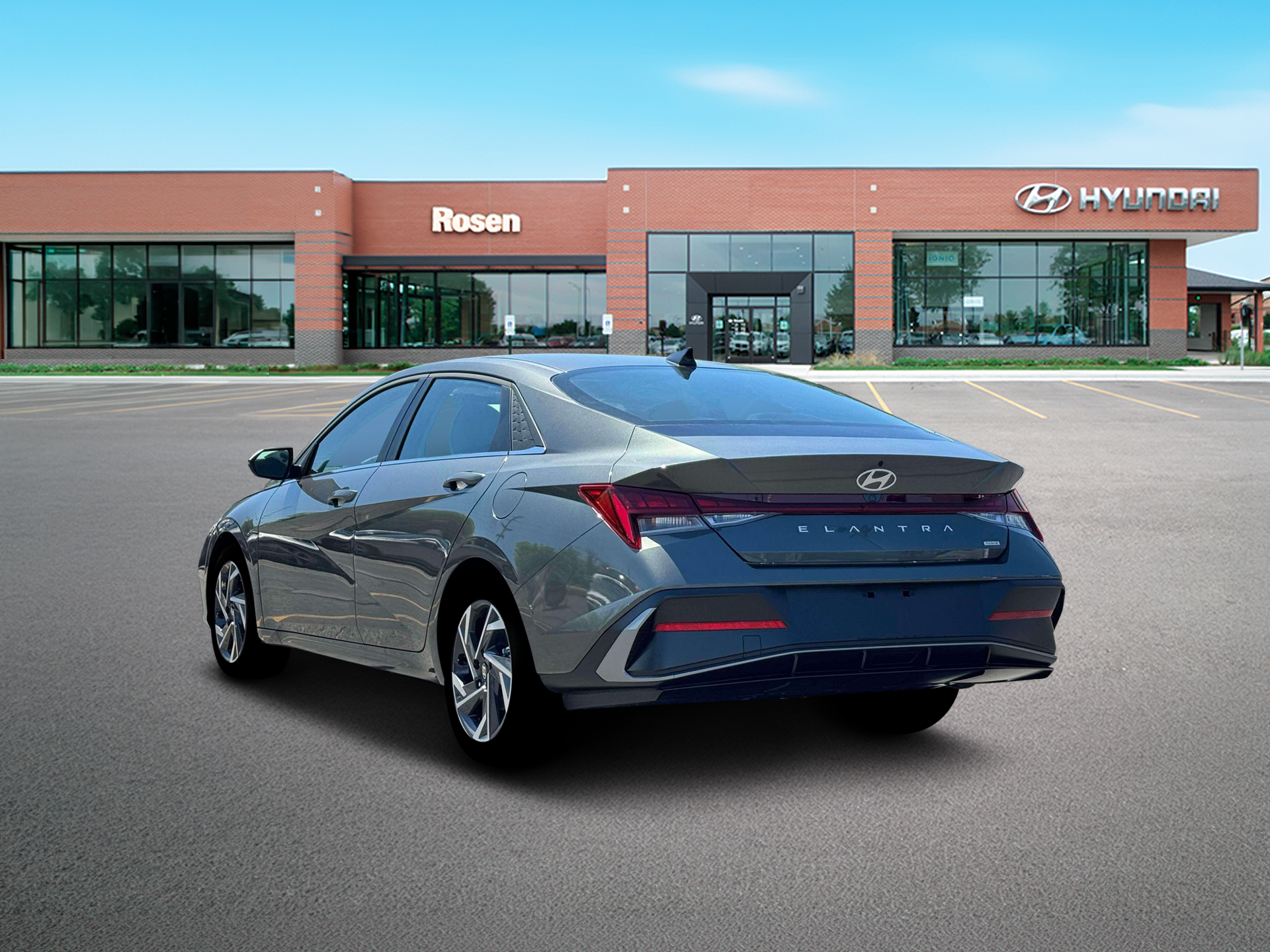 New 2026 Gray Hyundai Limited image 5