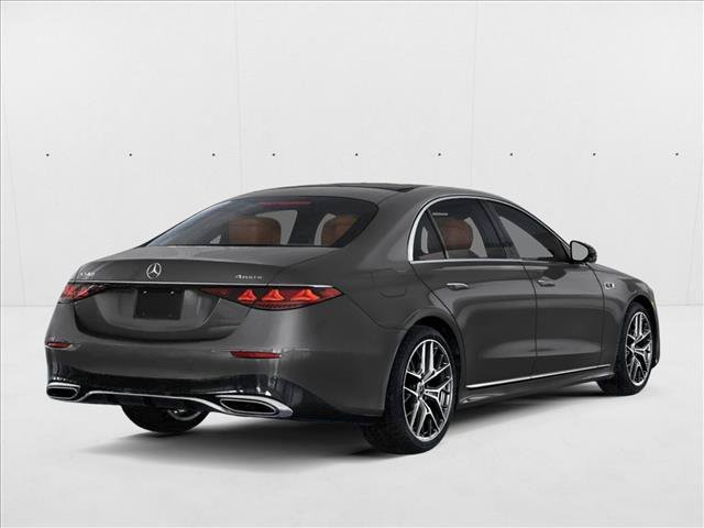 New 2027 Graphite Grey Metallic Mercedes-Benz S 580 image 6