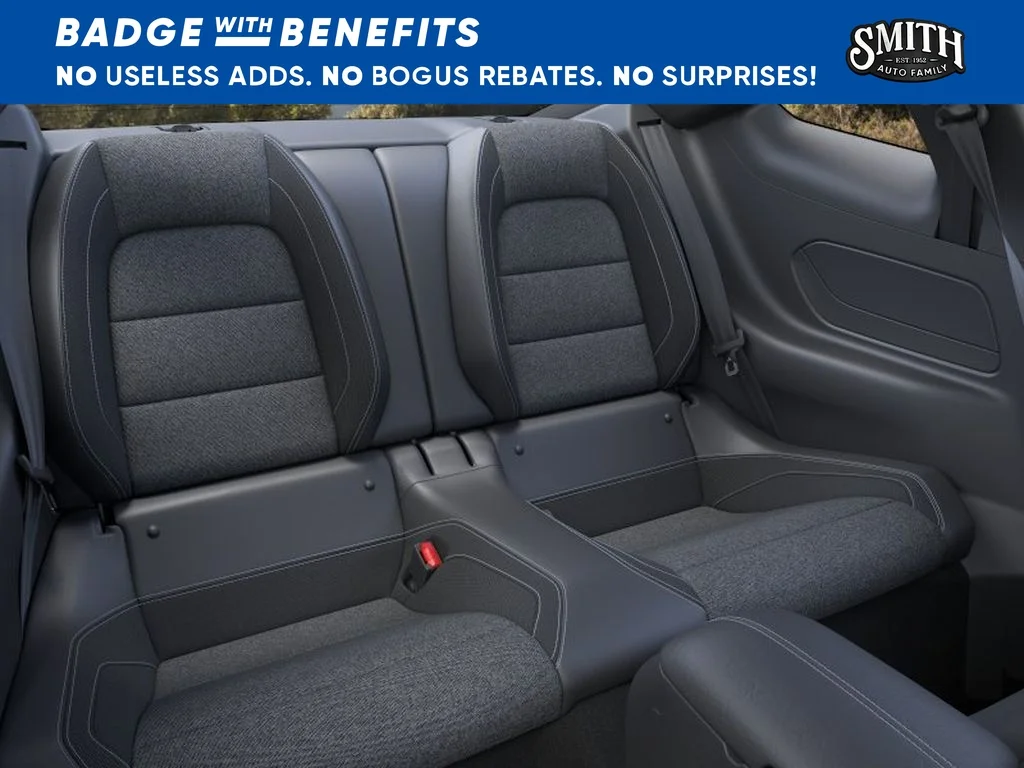New 2026 Vapor Blue Metallic Ford EcoBoost® Fastback image 12
