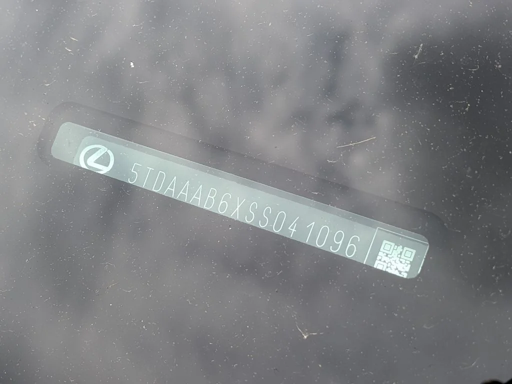 Used 2025 Black Lexus 350 Premium image 38