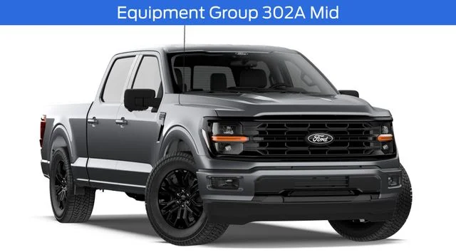 New 2026 Carbonized Gray Metallic Ford XLT image 4