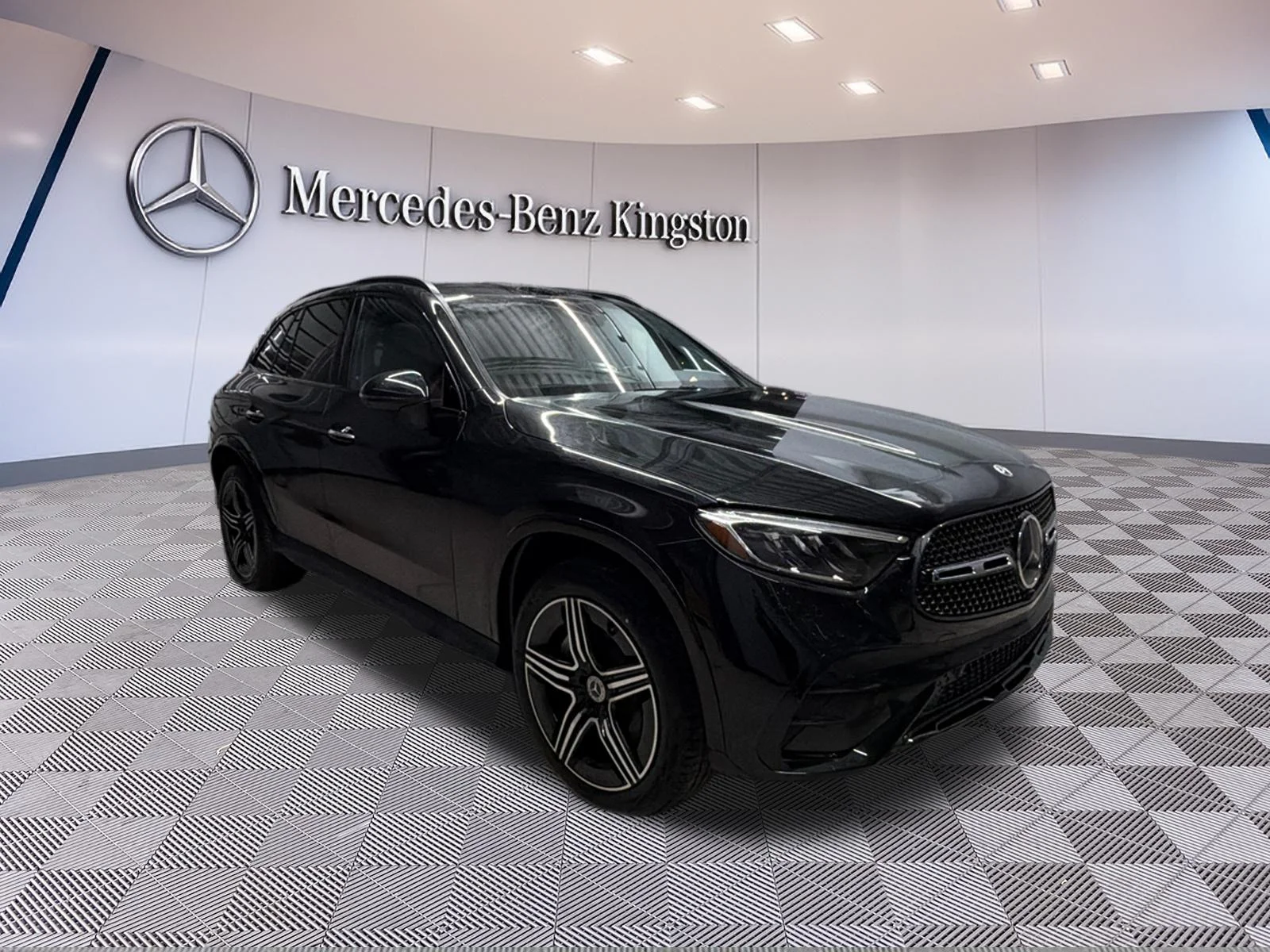 Used 2026 Black Mercedes-Benz GLC 300 4MATIC SUV image 1