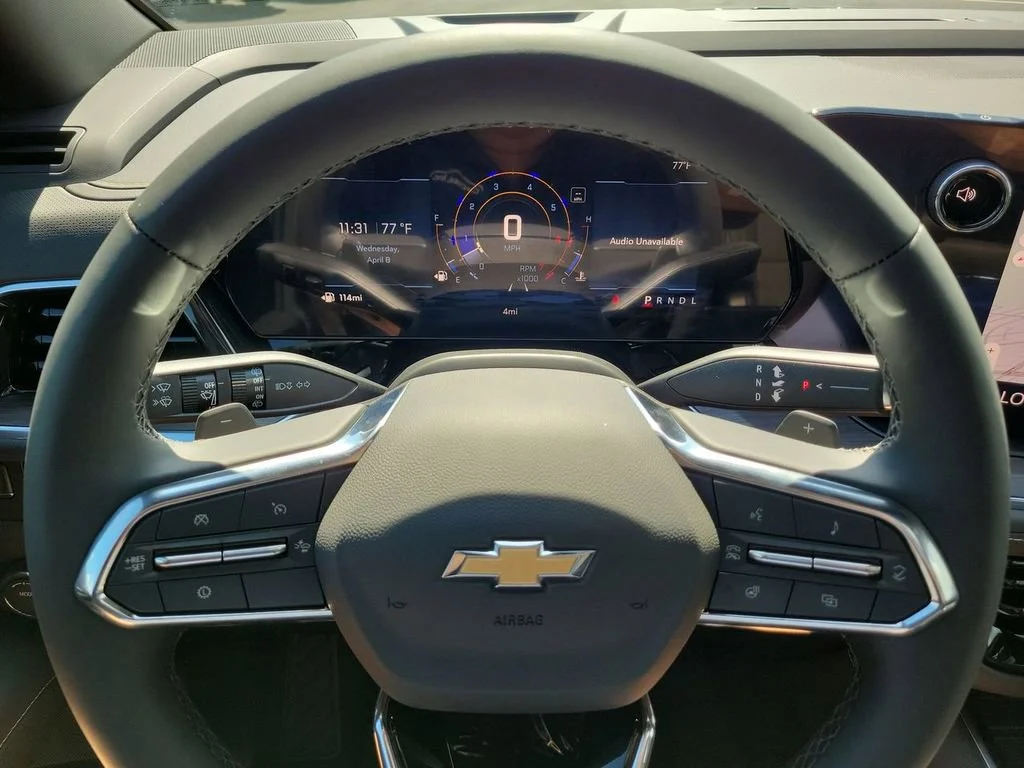 New 2026 Sterling Gray Metallic Chevrolet Premier image 3