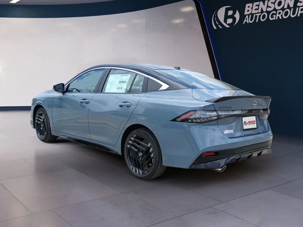 New 2026 Gray Nissan SR image 3