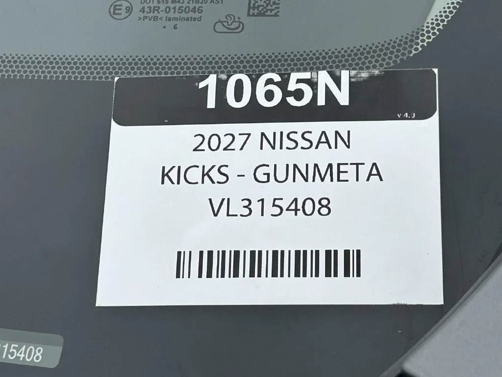 New 2027 Gun Metallic Nissan SV image 30