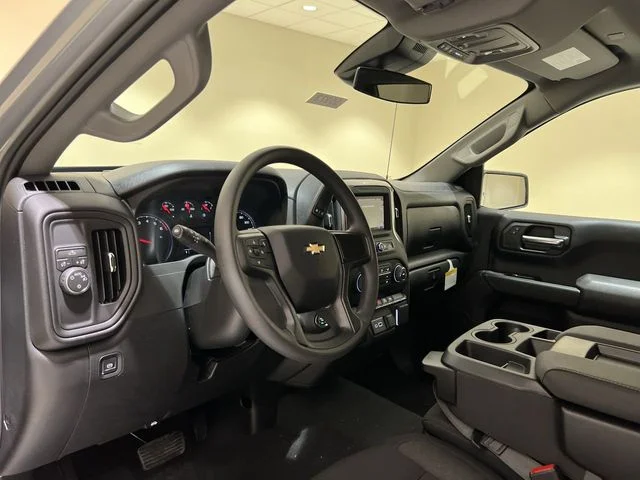 New 2026 Gray Chevrolet Custom image 9