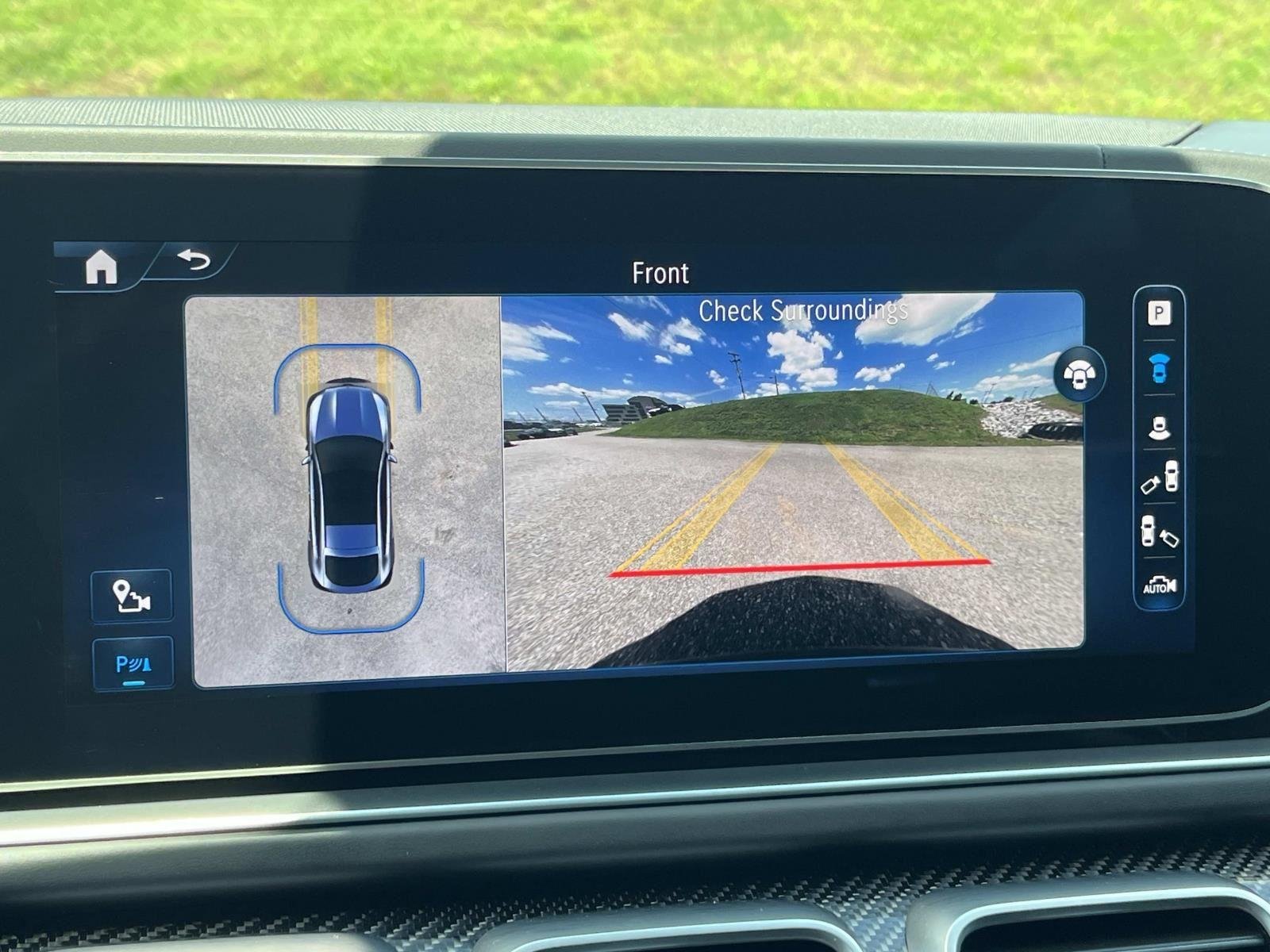 Certified Used 2024 MANUFAKTUR Alpine Grey Mercedes-Benz AMG® GLE 53 image 39