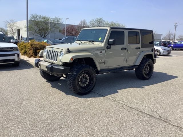 2018 Jeep Wrangler JK Unlimited