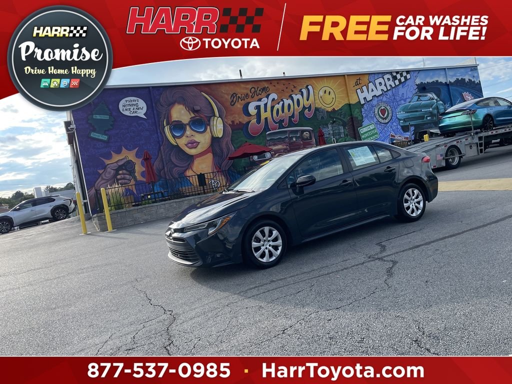 Used 2024 Gray Toyota LE image 1