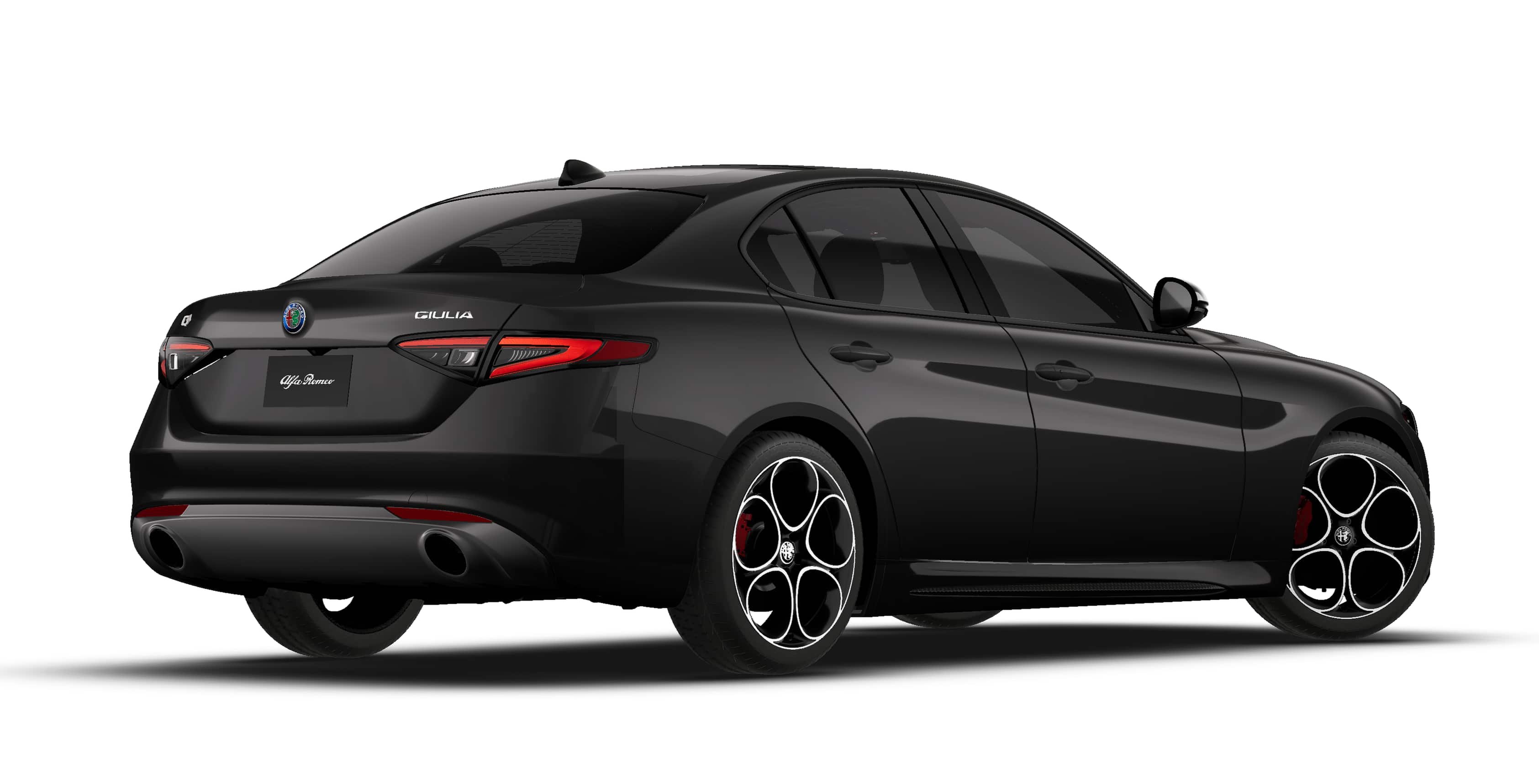 New 2026 Vulcano Black Metallic Exterior Paint Alfa Romeo Base image 14