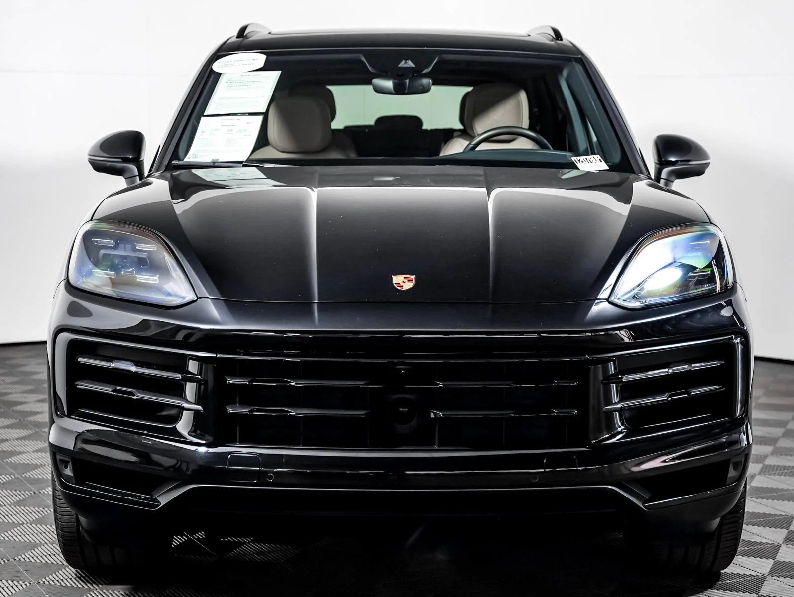 Certified Used 2025 CHROMITE BLACK Porsche  image 7