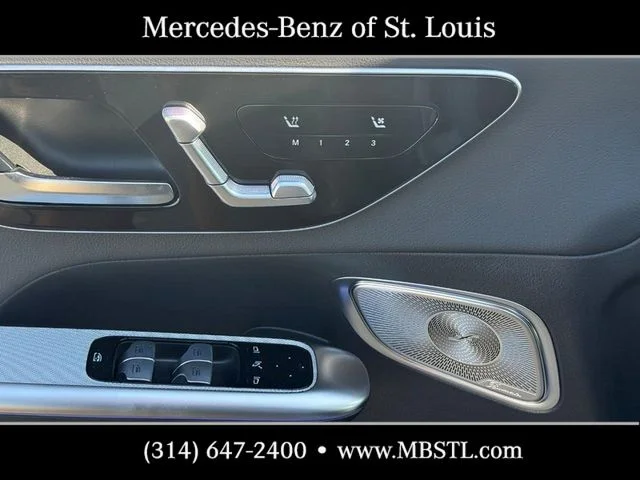 New 2026 Cirrus Silver Metallic Mercedes-Benz GLC 300 image 14