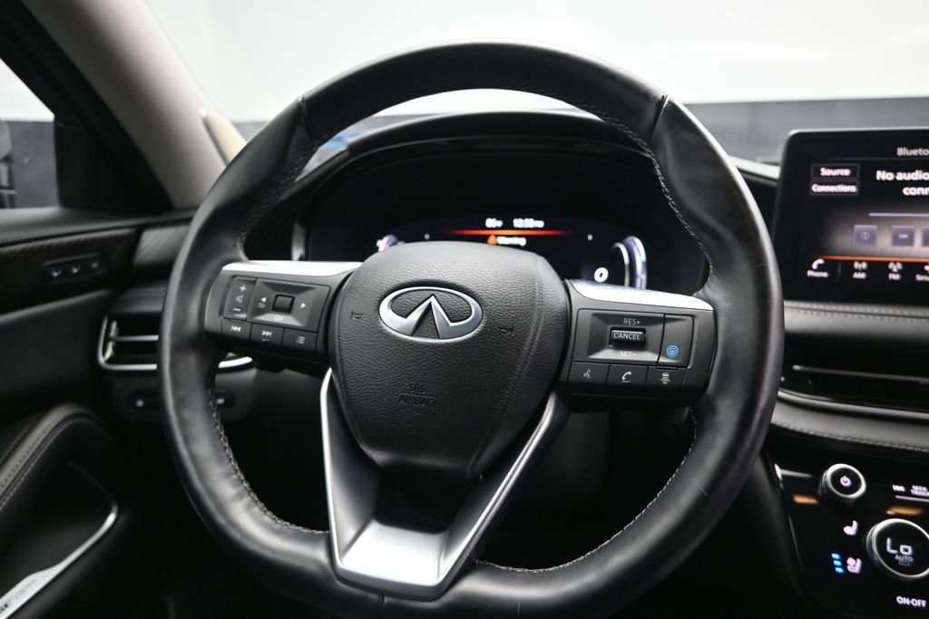 Certified Used 2023 Blue INFINITI Sensory image 24