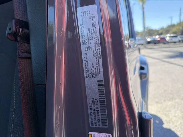 New 2026 Anvil Clear-Coat Exterior Paint Jeep Sport S image 33