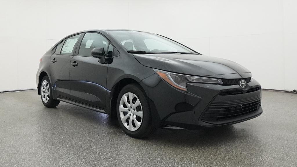 New 2026 Midnight Black Metallic Toyota LE image 22