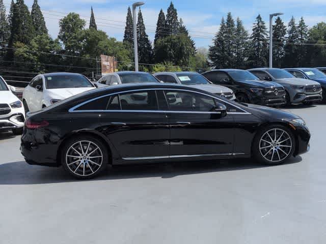 New 2026 Black Mercedes-Benz EQS 450 image 9