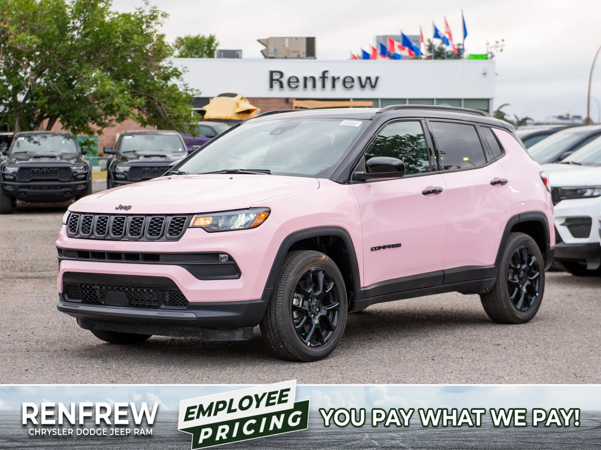 New 2026 Black Jeep North* image 1