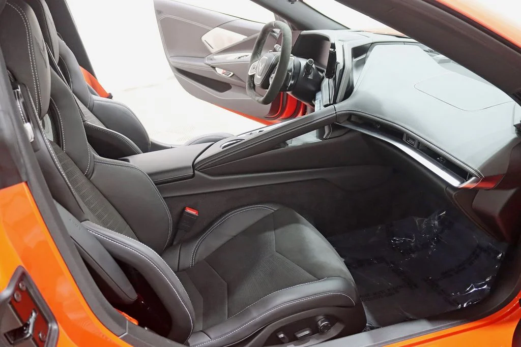 Used 2026 Orange Chevrolet Stingray image 29