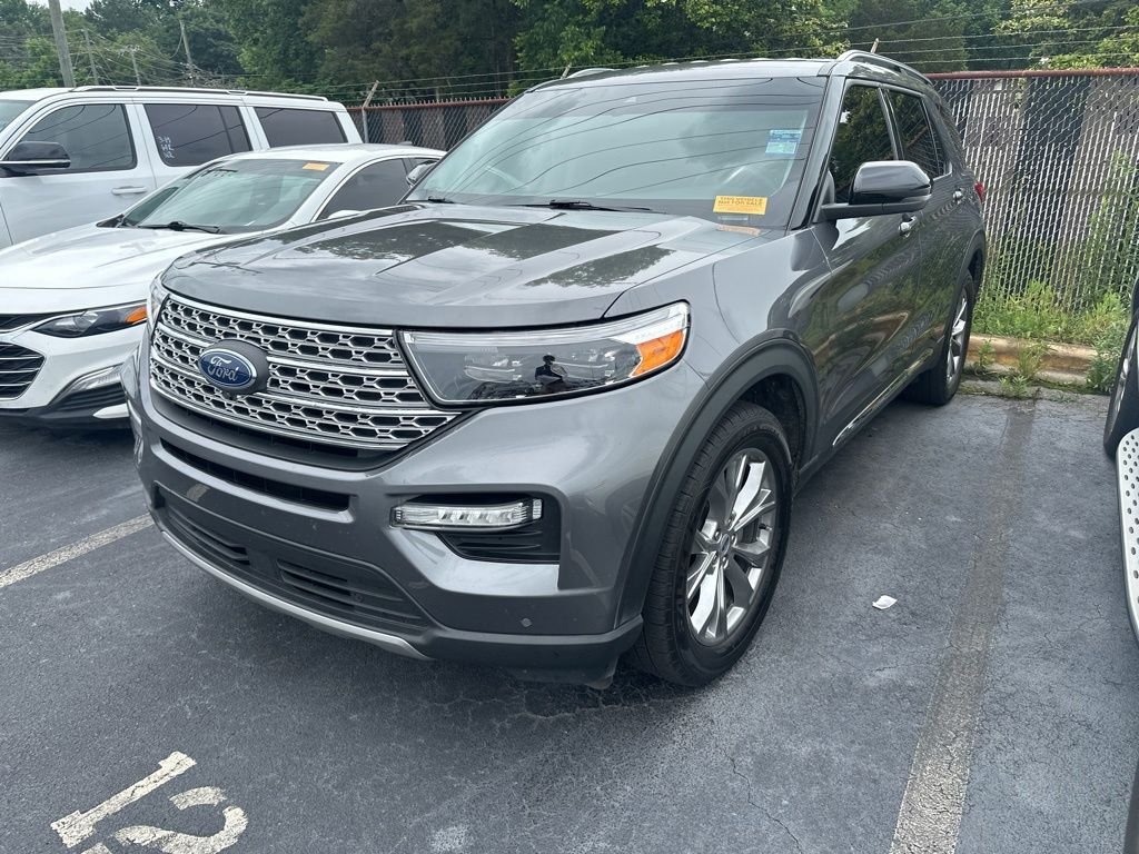 2021 Ford Explorer Limited RWD's photo