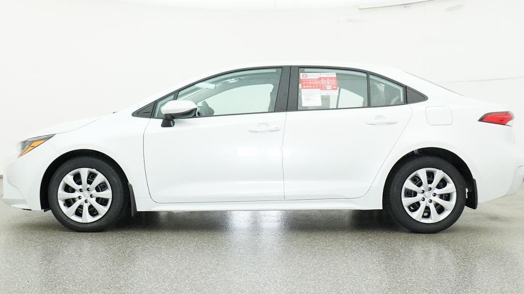 New 2026 Wind Chill Pearl Toyota LE image 2