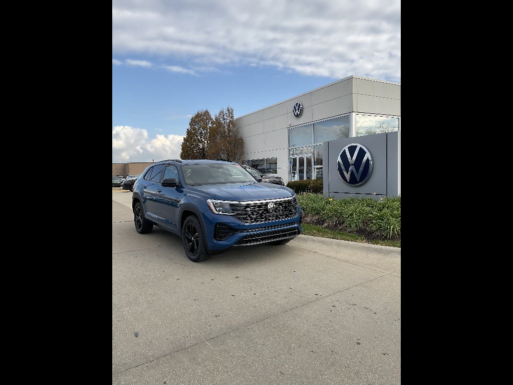 2026 Volkswagen Atlas Cross Sport