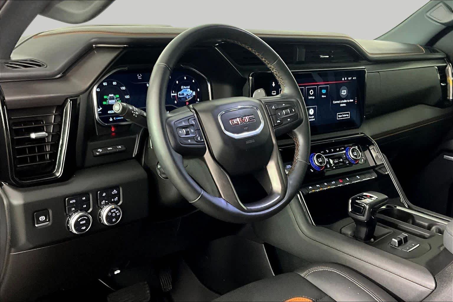 Used 2025 Thunderstorm Gray GMC AT4 image 17