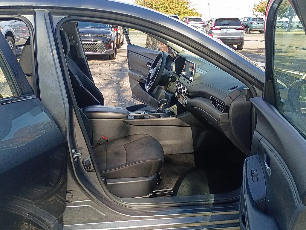Used 2025 Gun Metallic Nissan SV image 16