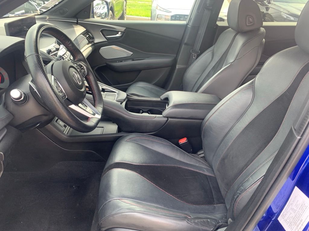 Used 2022 Blue Acura A-Spec Package image 15