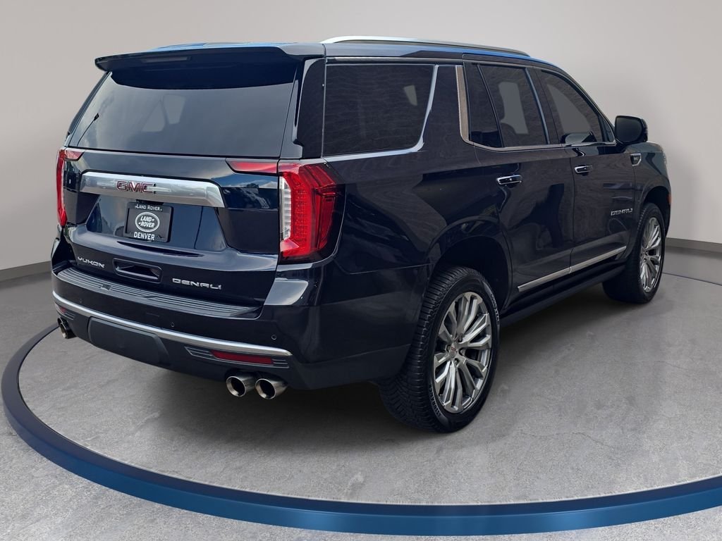 Used 2021 Blue GMC Denali image 6