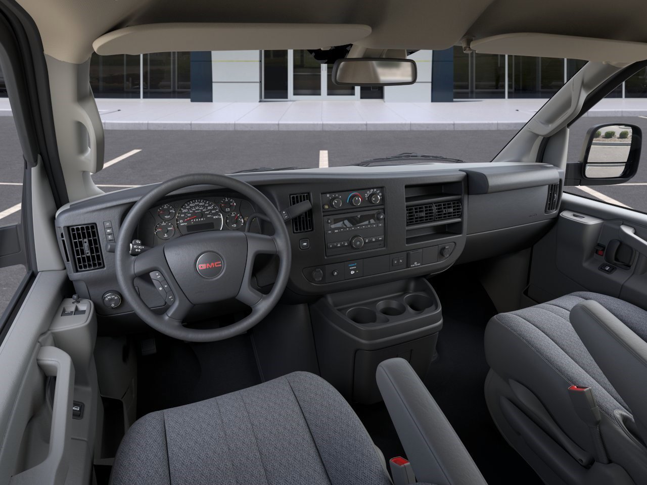 2026 GMC Savana Cargo Work Van - Photo 15