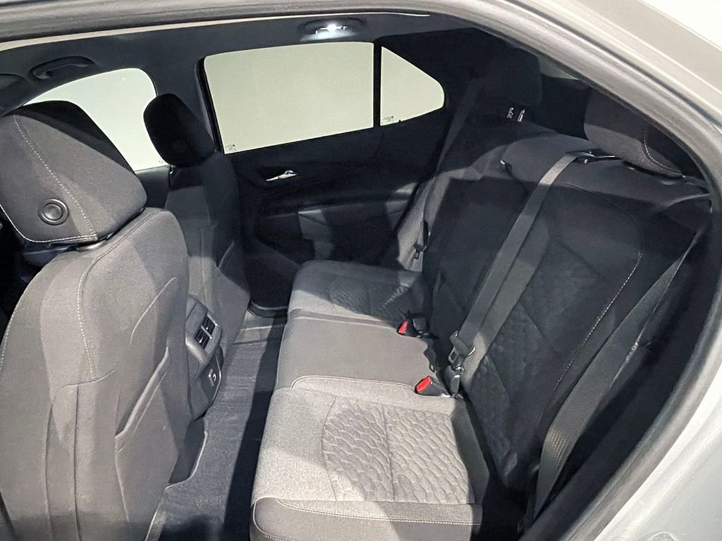 Used 2021 SILVER ICE METALLIC Chevrolet LT image 19