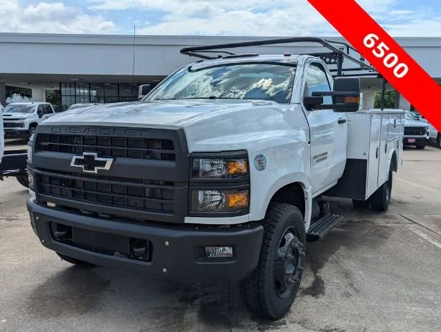 New 2024 Chevrolet Silverado 6500 HD Work Truck Rear Wheel Drive Regular Cab