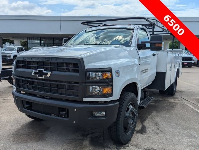 New 2024 Chevrolet Silverado 6500 HD Work Truck Rear Wheel Drive Regular Cab