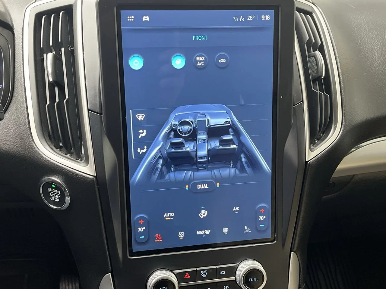 Used 2022 Green Ford SEL image 19