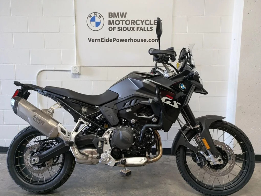 New 2025 Black Storm Metallic BMW 900 GS Black Storm Metallic image 1