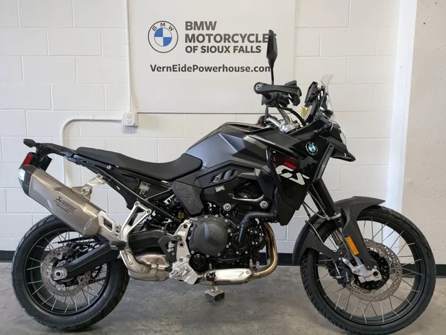 2025 BMW F 900 GS Black Storm Metallic
