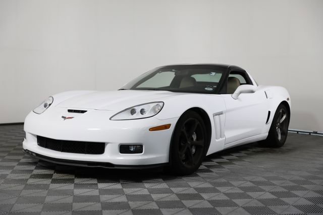 ARCTIC WHITE 2010 Chevrolet Corvette Z16 Grand Sport 3LT Coupe RWD Coupe Rear-Wheel Drive