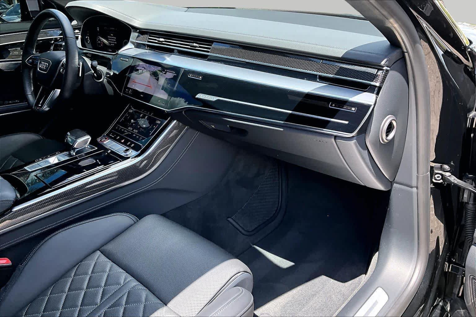 Used 2022 Mythos Black Metallic Audi  image 19