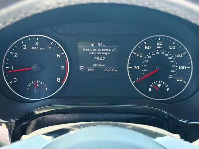 Used 2021 Blue Kia EX image 13
