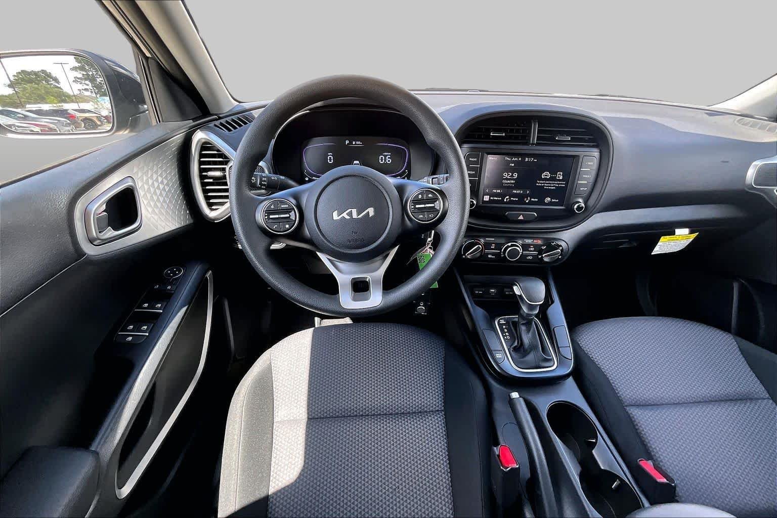 Certified Used 2025 Fusion Black Kia LX image 6