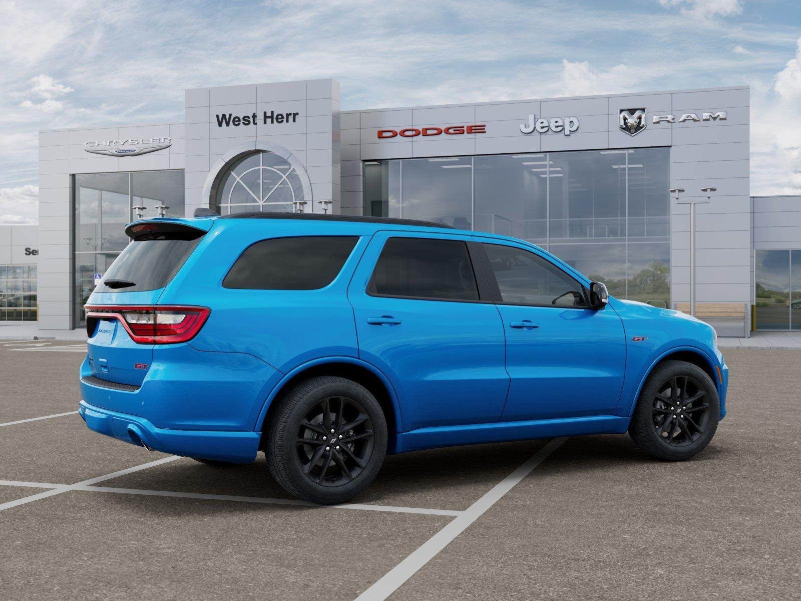 New 2026 B5 Blue Dodge GT Plus image 4