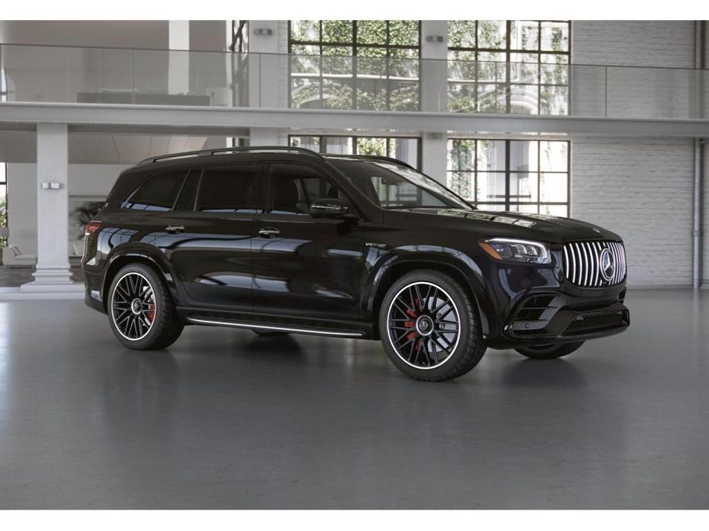 Certified Used 2023 Black Mercedes-Benz GLS 63 AMG® 4MATIC® image 13