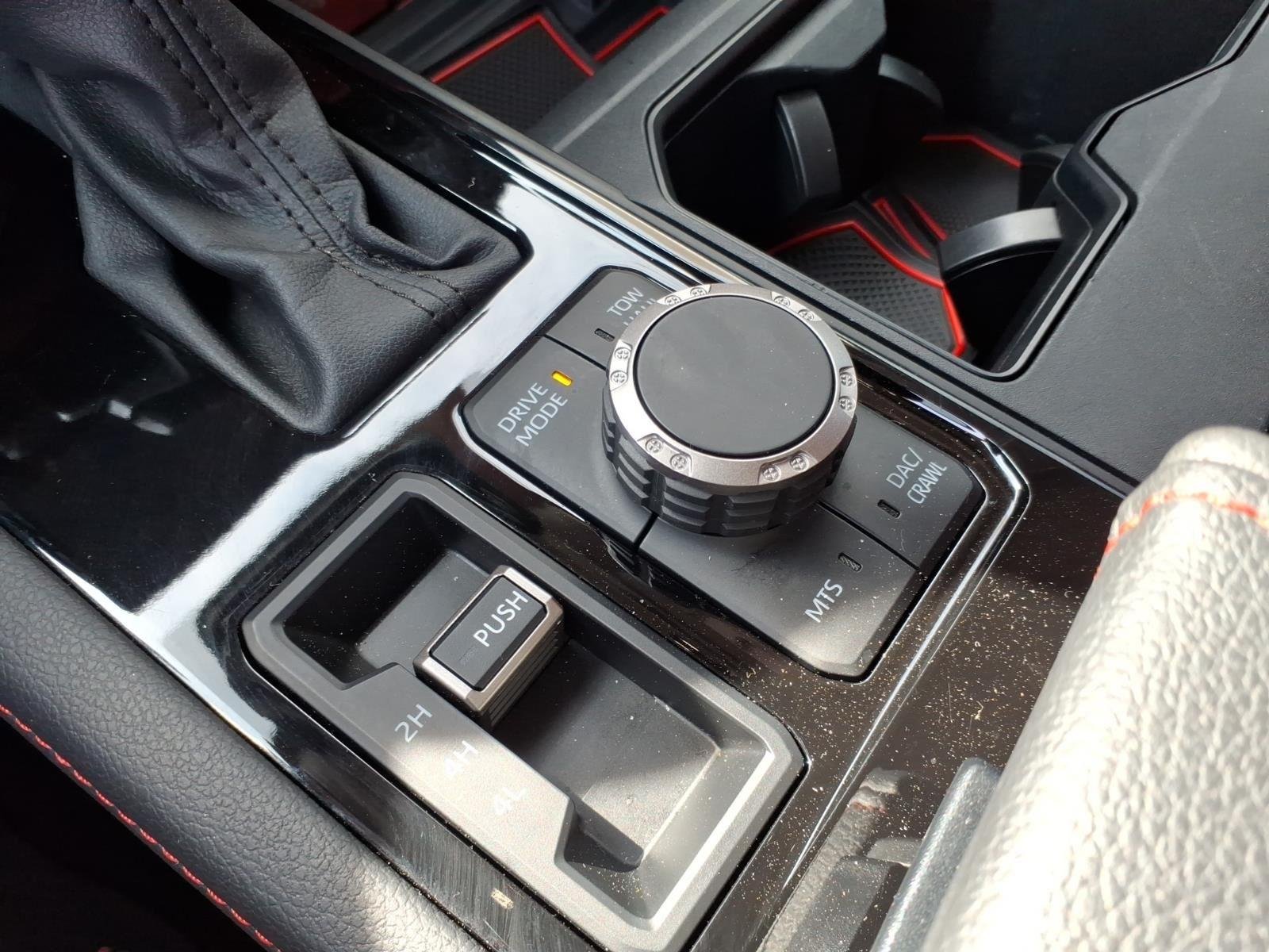 Used 2023 Magnetic Gray Metallic Toyota TRD Pro HV image 8