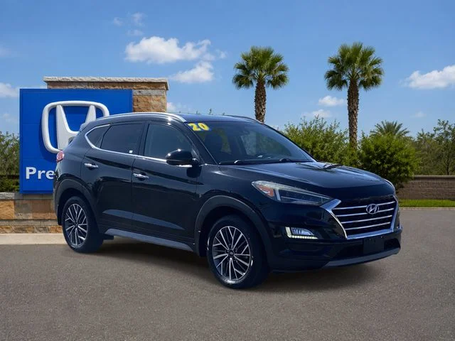 Used 2020 Black Noir Pearl Hyundai Limited image 7